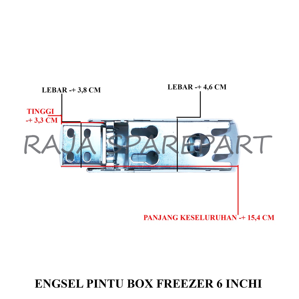 ENGSEL PINTU BOX FREEZER 6 INCHI