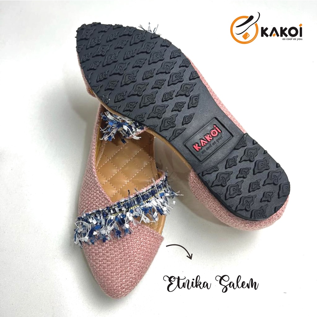 FLAT SHOES WANITA KAKOI ETNIKA