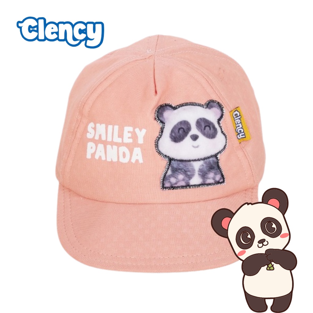 TOPI BAYI BASEBALL KARAKTER 6-12 BULAN CLENCY CLT5441234