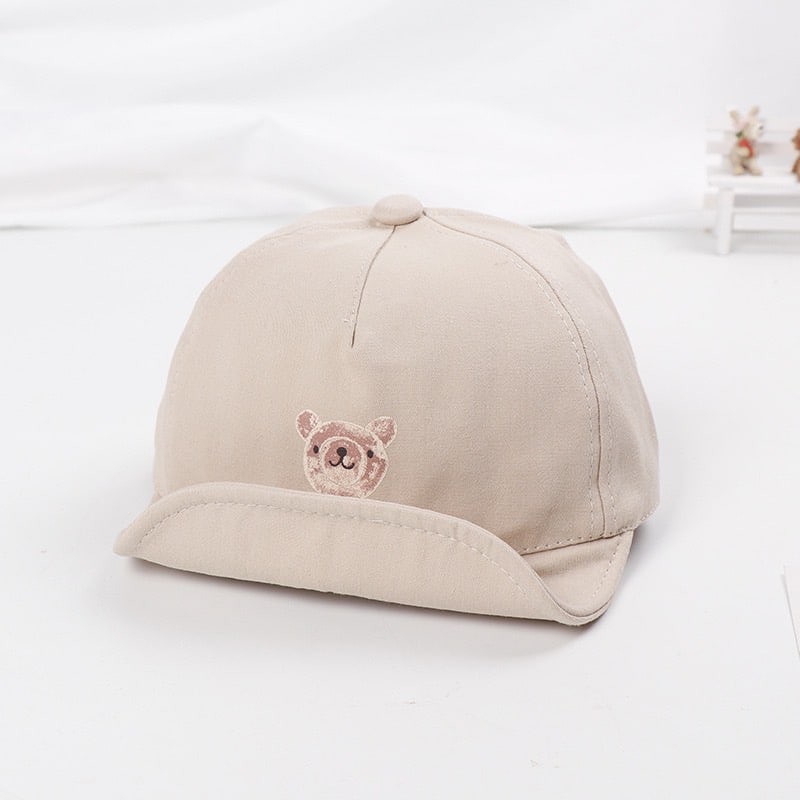 LIN8005 - TOPI ANAK MOTIF BEAR