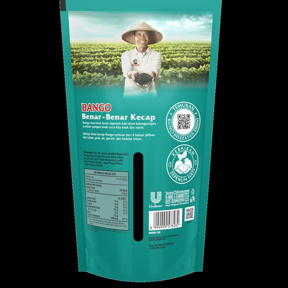 

⍈ Bango Kecap Manis Pouch 735 mL ৳