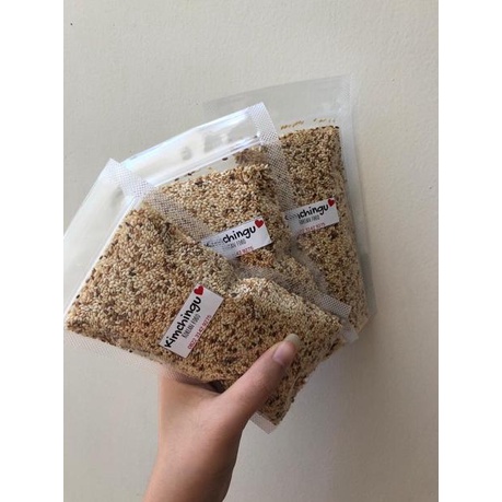 

➛ Wijen Putih Sangrai Panggang / Sesame Roasted ↣