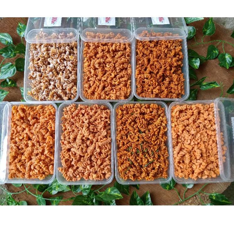 

う CAMILAN MAKARONI SPIRAL 150GRAM KEMASAN BOX ㅸ