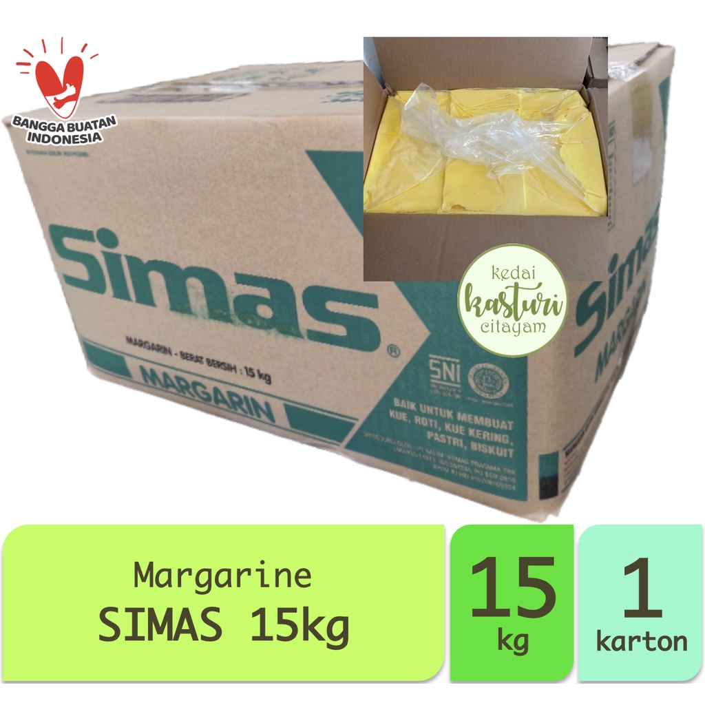 

Simas Margarine [15 Kg x 1 Karton]