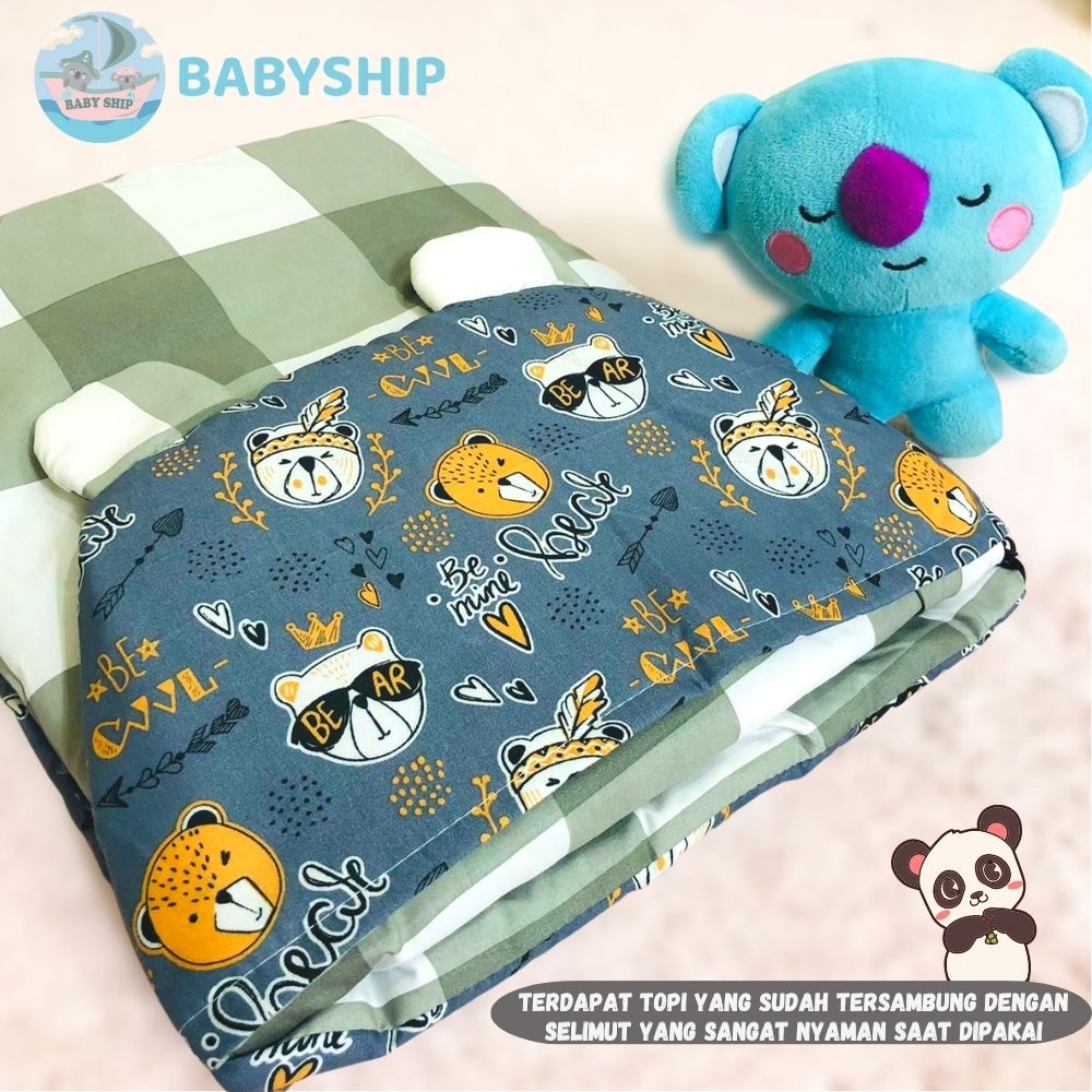 Selimut Bayi / Sleeping Bag Baby / Kantong Tidur Bayi