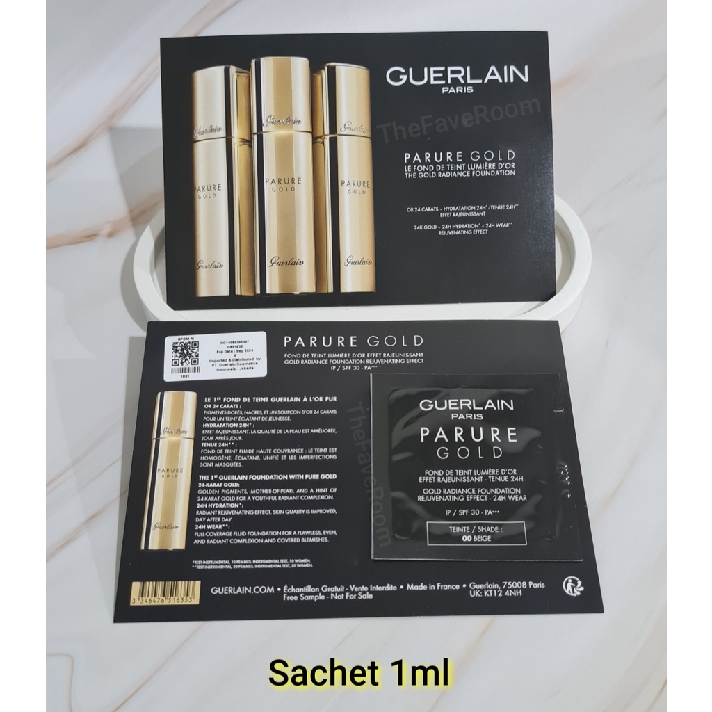 Guerlain Parure Gold Radiance Foundation