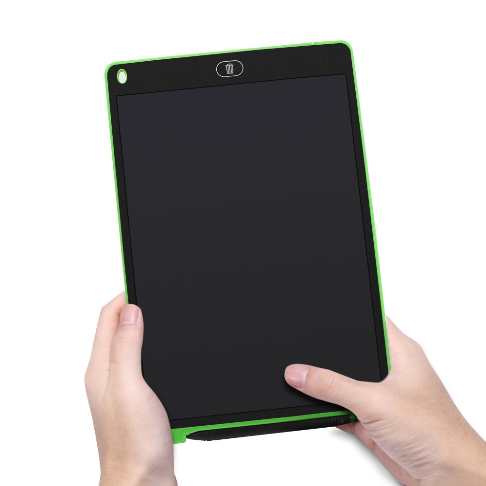 Papan Tablet Gambar Tulisan LCD 12inch Anak Graffiti Tools Hadiah Anak