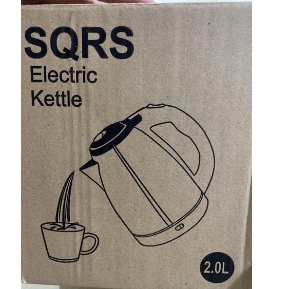 Viral TEKO LISTRIK SQRS 2 LITER HIGH QUALITY/TEKO PEMANAS AIR/TEKO LISTRIK MURAH/ALAT PEMANAS AIR/PE
