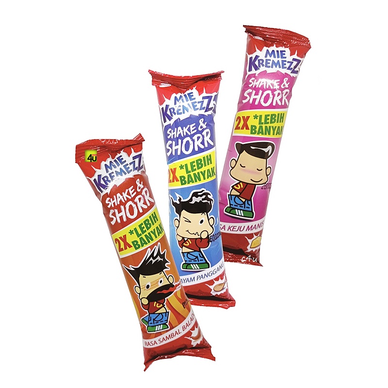 

Mie Kremezz - Shake & Shorr - 1 SACHET 16gr