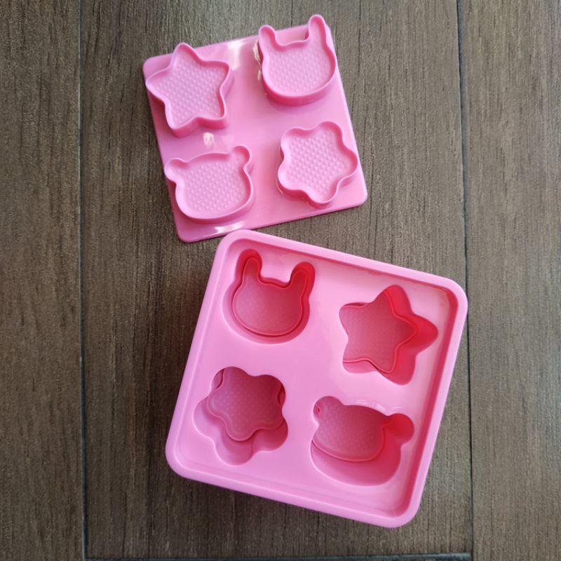 Cetakan Nasi Bento Set bekal rice mold