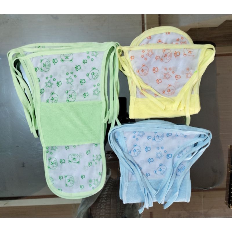 1 Lusin Popok Tali Bayi Super Jumbo Bahan katun  Tebal