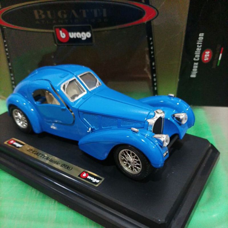 bburago burago bugatti atlantic 1936 made in italy 1/24