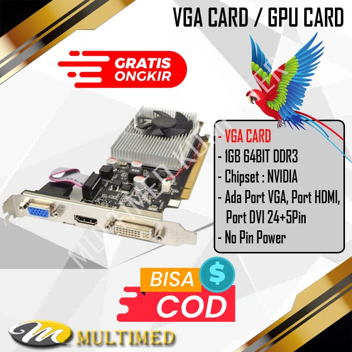 VGA Card 1GB