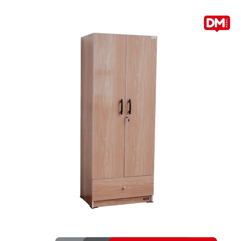 Lemari UPVC Pintu 2 Aleandra - DM Mebel