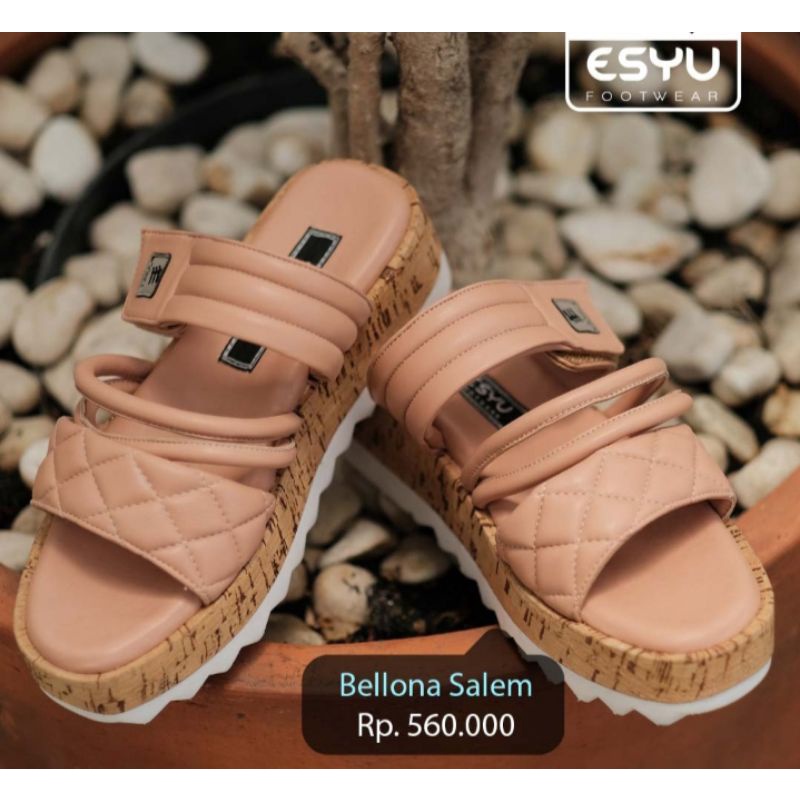 ESYUFOOTWEAR - BELLONA SERIES - Sepatu Wedges