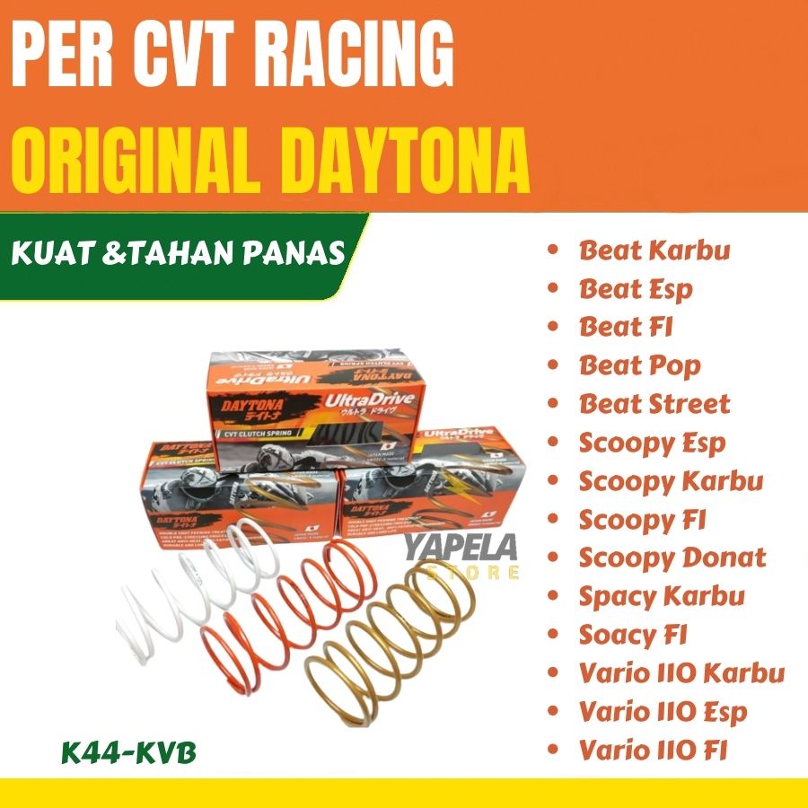PER CVT VARIO 110 KARBU 1500RPM 1000RPM ORIGINAL DAYTONA