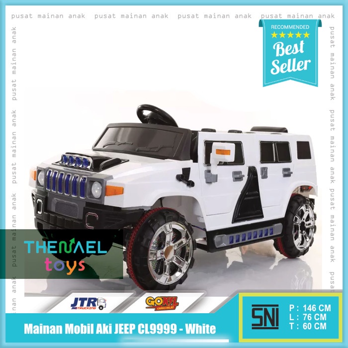Mobil Aki Anak JEEP - CL9999 ( 2 Seat )
