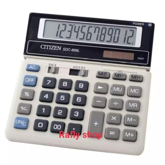 

Kalkulator Citizen 868L Best Seller