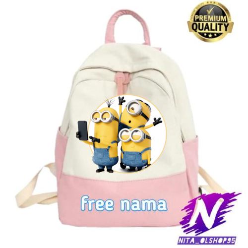 tas sekolah anak minions tas ransel