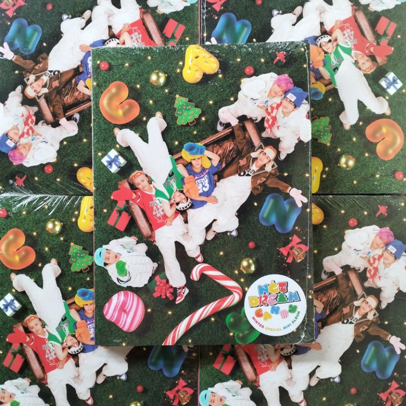 [READY +POB YES24] NCT DREAM WINTER SPECIAL ALBUM — CANDY (PHOTOBOOK VER)