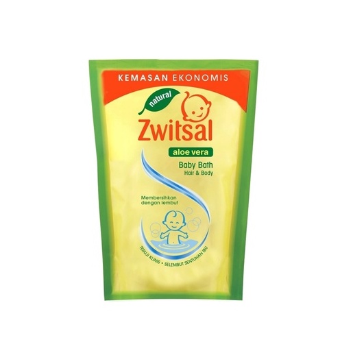 ZWITSAL Baby Bath 2in1 Hair and Body Aloe Vera 450ml