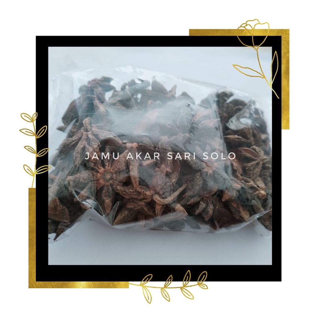

Jamu Akar Sari - Pekak 50 gram / Kembang Lawang - Bumbu Masakan