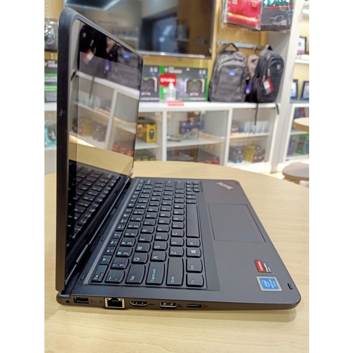 Laptop 2in1 Murah Lenovo Yoga 11e Intel N4120 RAM 8GB SSD 512GB Touch Stylus W11 Home Original Terlaris