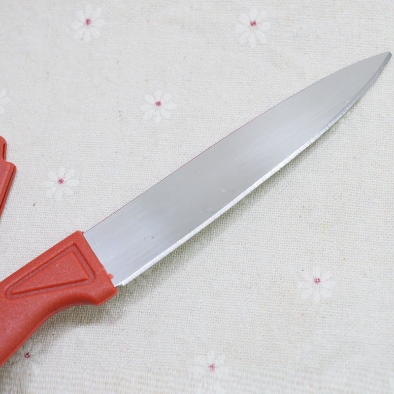 Pisau Mini Dapur Alat Potong Sayur Buah Tajam Serbaguna Dilengkapi Pelindung Sharp Knife Multifungsi