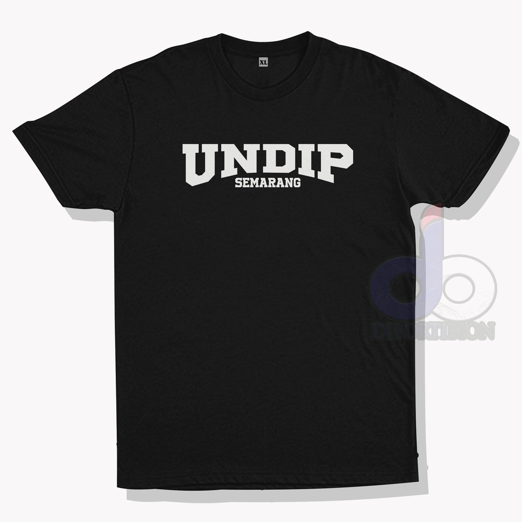 UNDIP SEMARANG KAOS DISTRO LENGAN PENDEK / UNDIP KAOS LENGAN PENDEK