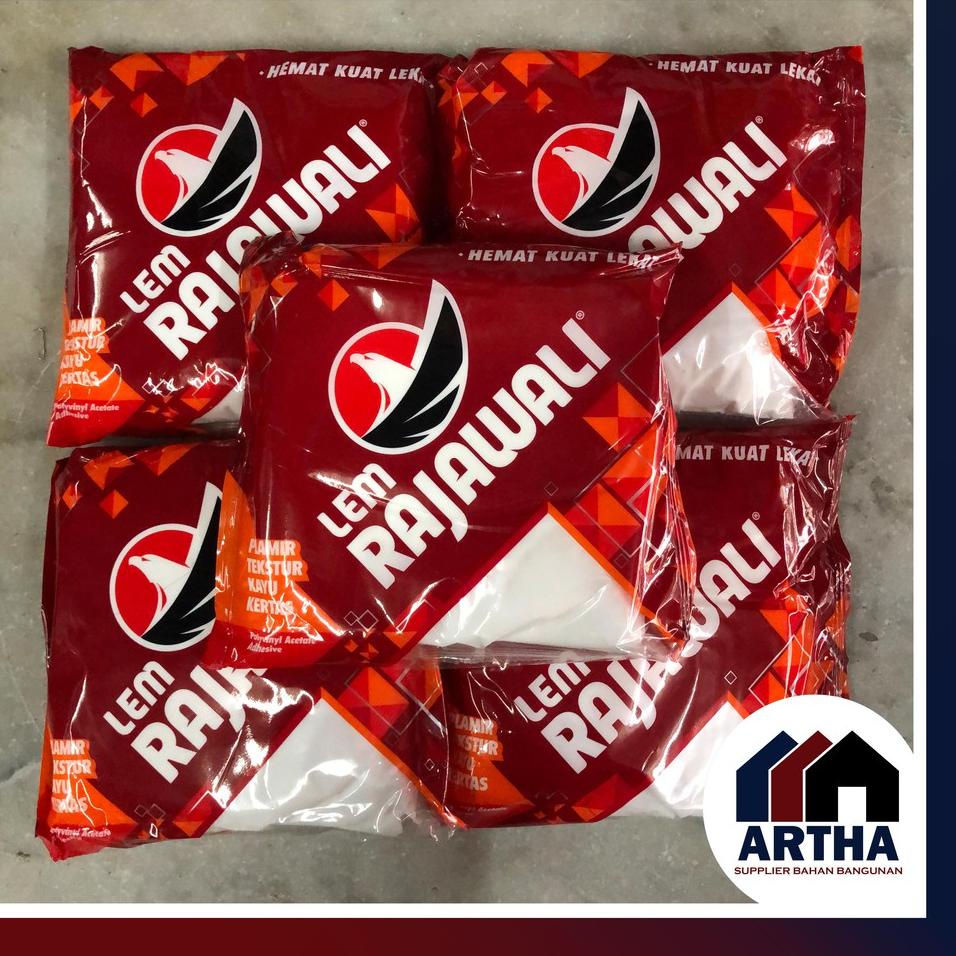 

Ready Stock Lem Putih Rajawali 1 kg / Lem Rajawali ♬