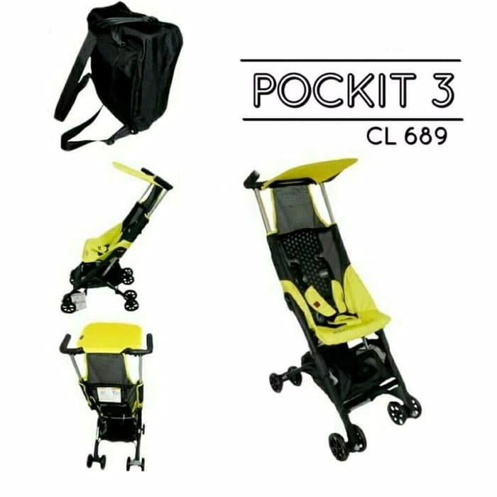 Cocolatte Pockit Ransel Stroller CL689
