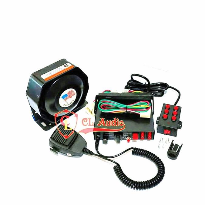 Toa Sirine Patwal Model Slim+Modul Jemper