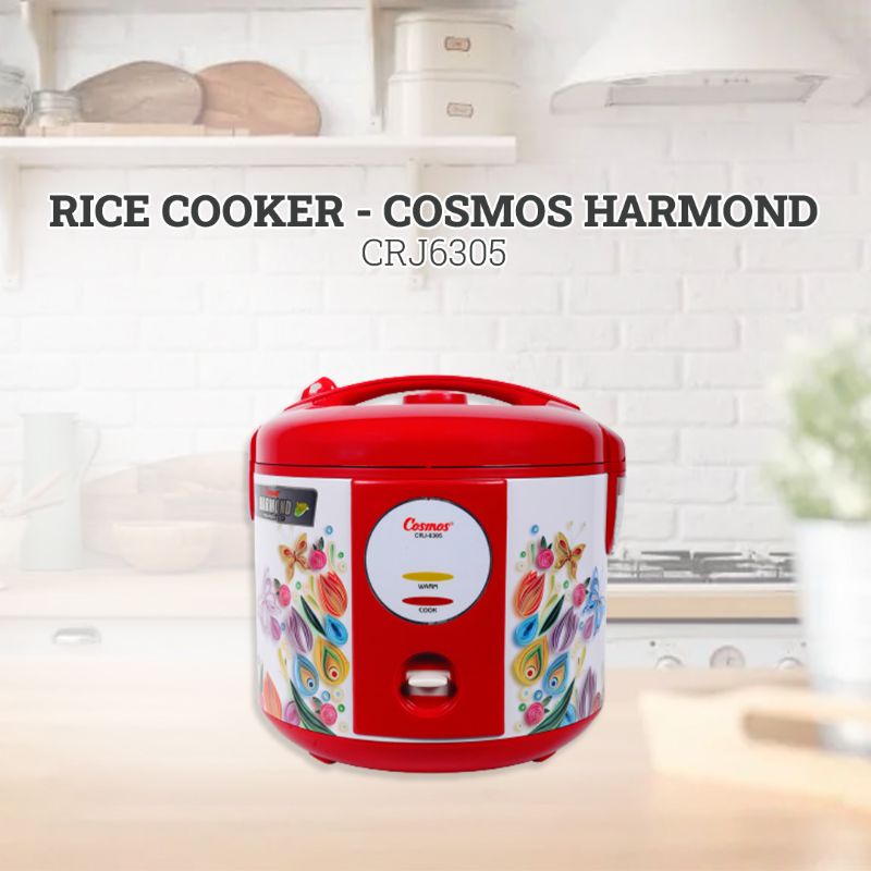 Magicom/rice cooker cosmos anti gores harmond crj6305