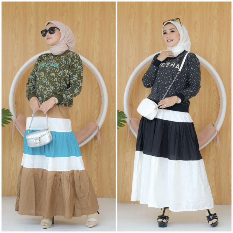 (COD) JEENA Hervina dress | Jeena Hervina series | JEENA Raihani dress || Jeena SALE | baju JEENA | 