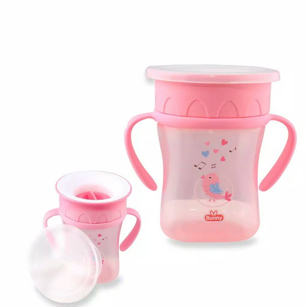 Training Cup 360 Sipper Cup Lusty Bunny ADG0006