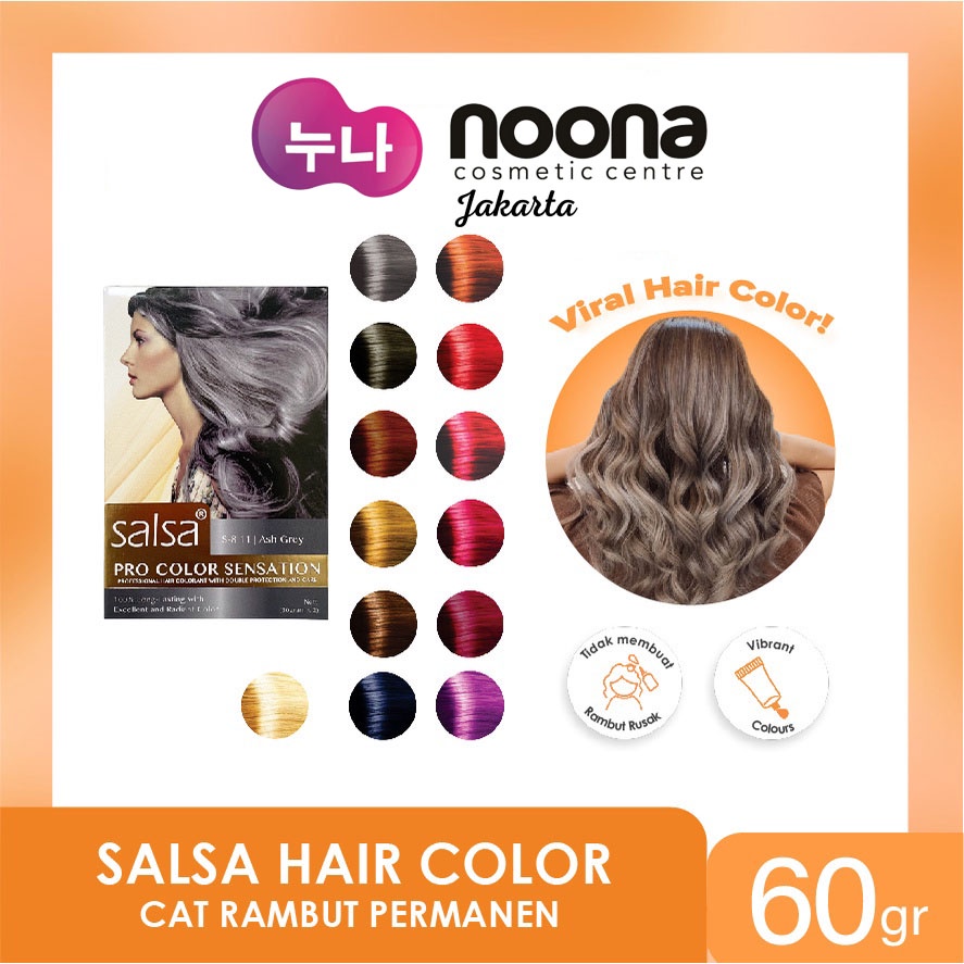 SALSA HAIR COLOUR 60GR -NJ