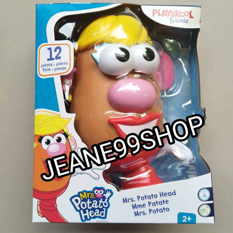 toy story Mrs potato head playskool friends original hasbro new misb