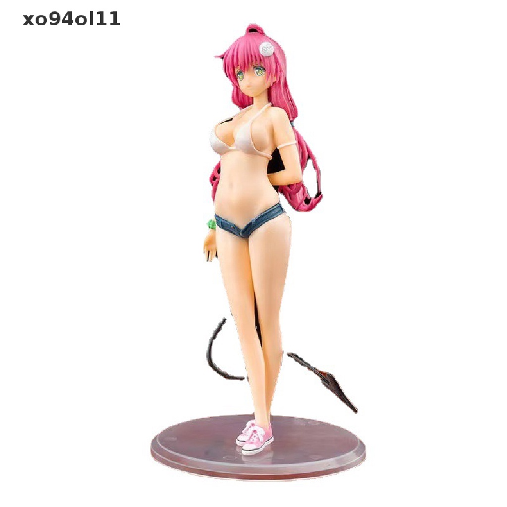 Xo Anime Action Figure To Love Lala Satalin Deviluke Baju Renang Model Kolekte OL