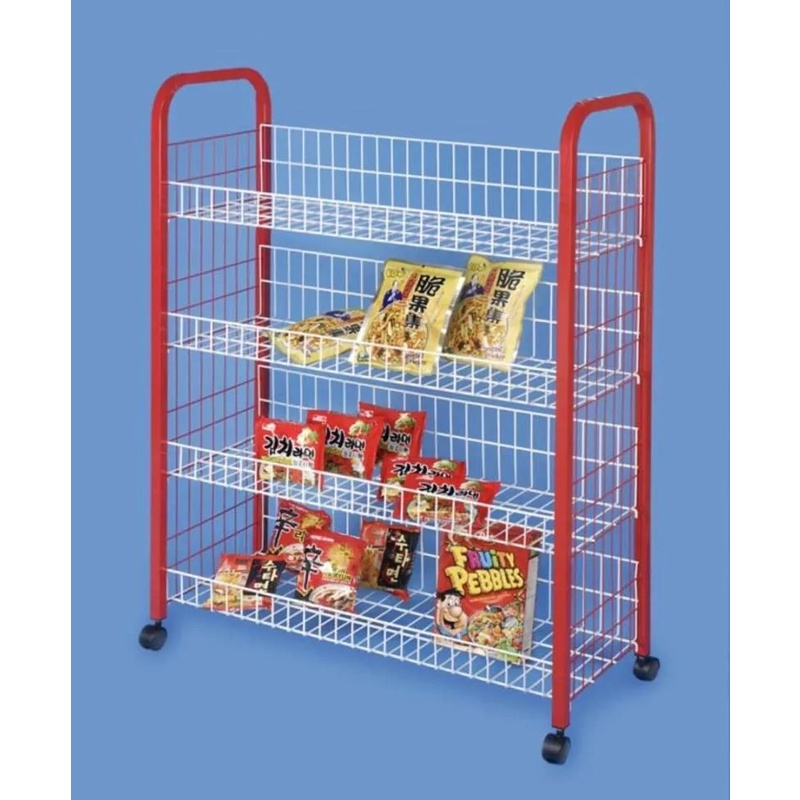 RAK SNACK CHIKI Serbaguna 4 Susun Rak Penyimpanan MASTER RS-04