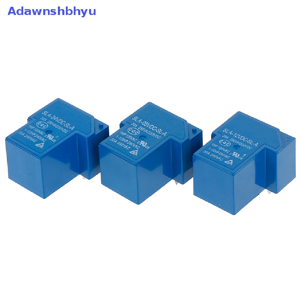 Relay Power 4pin Adhyu 5V 12V 24V T90 SLA-05VDC-SL-A SLA-12VDC-SL-A SLA-24VDC-SL-A ID