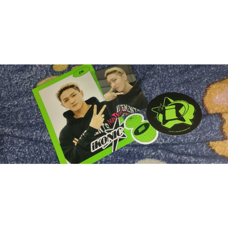 DK Donghyuk iKON membership kit Weverse