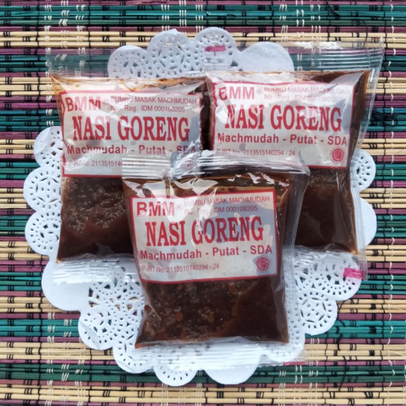 

bumbu masak nasi goreng