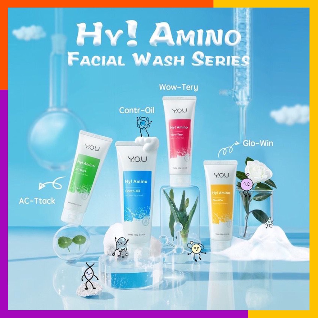 YOU Facial Wash Hy! Amino