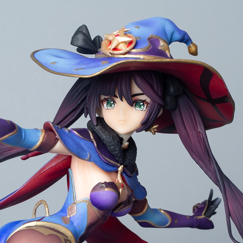 Genshin Impact Mona Astral Reflection Mona 25cm Action Figurine Collectible Model Patung Dekorasi Rumah