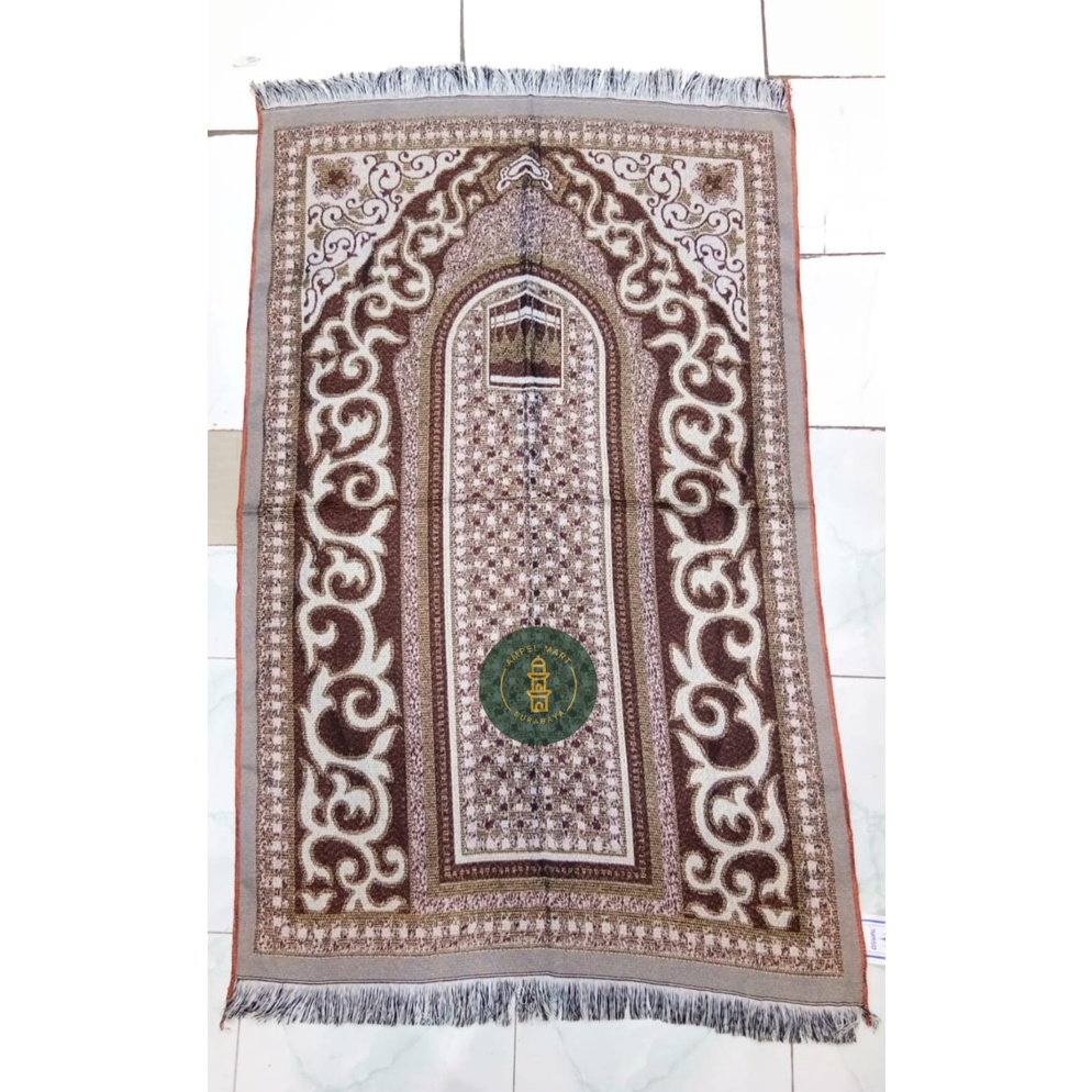 Sajadah Jumbo TIJARAH Untuk Souvenir, Oleh-oleh Haji dan Umroh Sajadah Travel Sajadah Alaika Sajadah Oswal Sajadah Albahar Sajadah Alquds Sajadah Alqoyyum Sajadah Polyster.