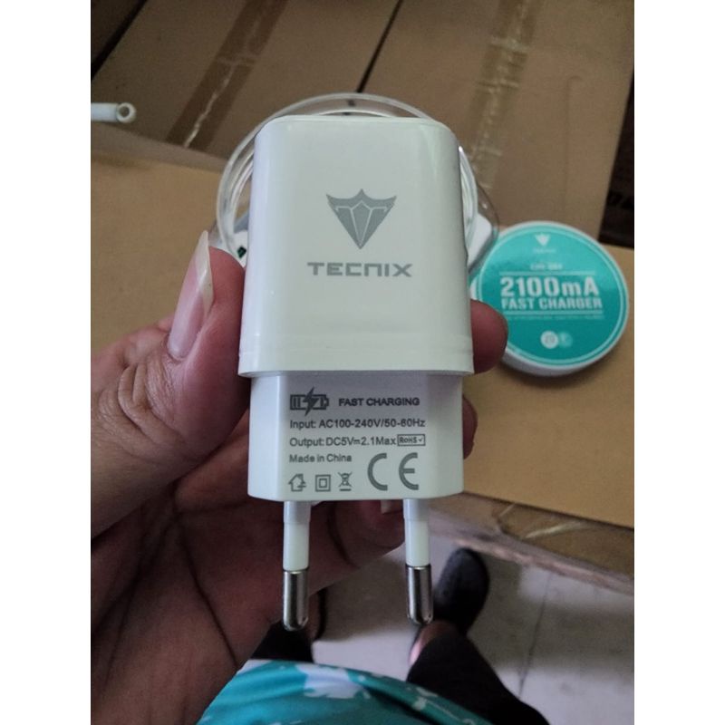Kepala Carger/Batok Carger Tecnix 2.1 Amper
