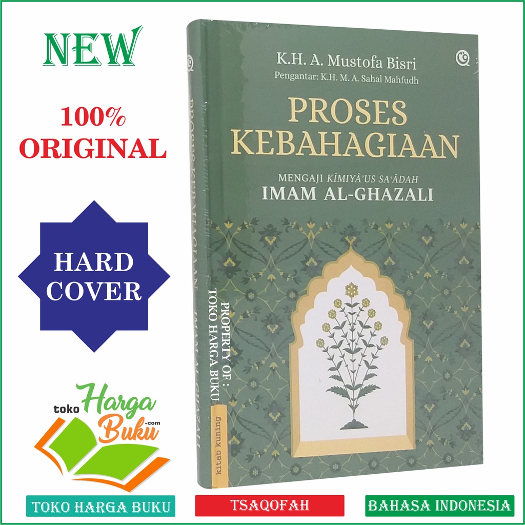 Proses Kebahagiaan Mengaji Kitab Kuning Kimiya'us Sa'adah Karya Imam Al-Ghazali Penerbit QAF