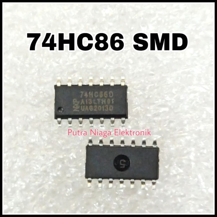 ic 74HC86 SMD 74HC86D HC86 SOP14 putr4n14 Diminati Banget