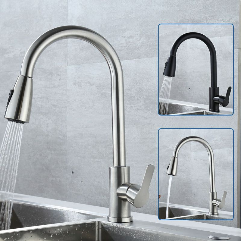 Promo Keran Sink Tarik/Keran  Leher Angsa Jumbo/ Keran Sink Panas Dingin/Keran Sink