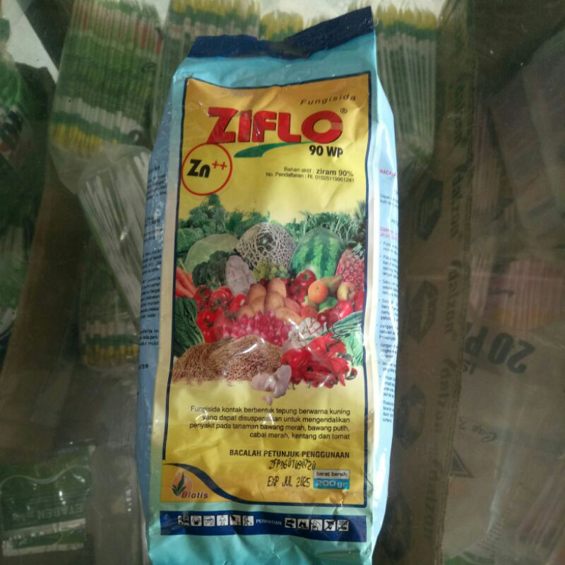 obat pertanian fungisida ziflo 90WP